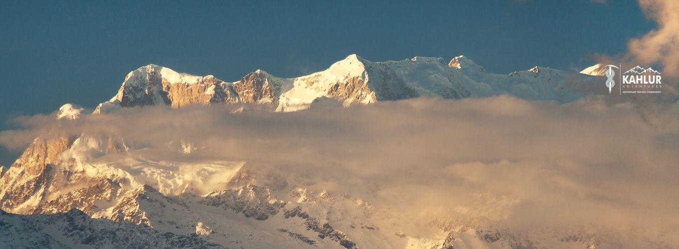 Chaukhamba Peaks India - Kahlur Adventures