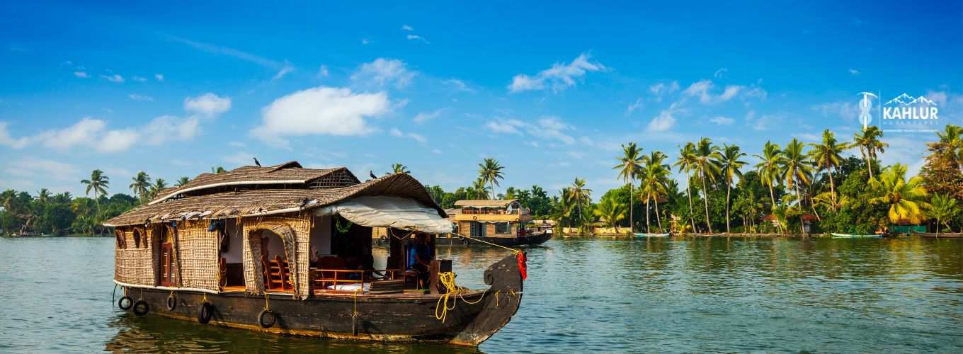 Kerala Houseboat Tour- Kahlur India Travels