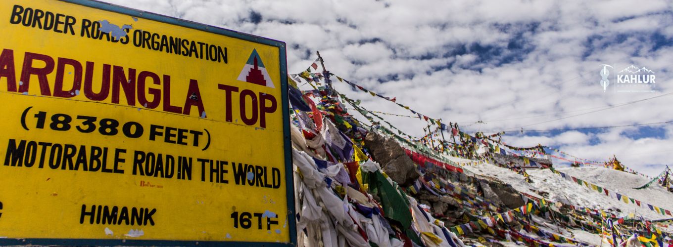 Khardungla Pass - Kahlur India Travels