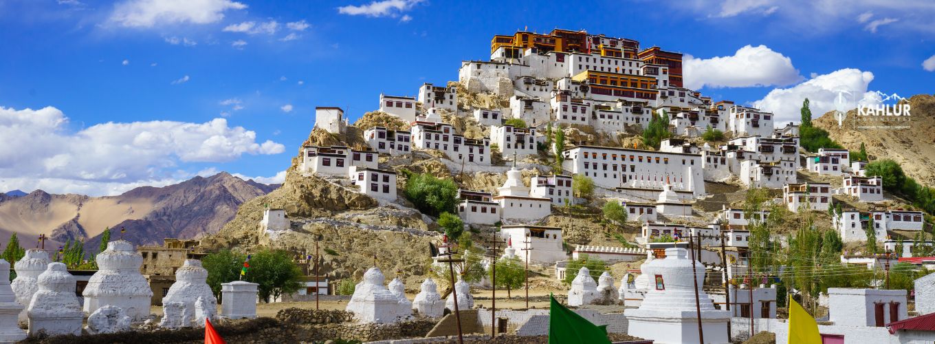 Leh Monastery- Kahlur India Travels