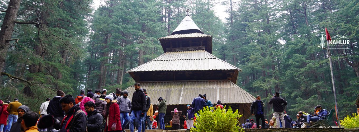 Ma Hadimba Devi Temple Manali - Kahlur India Travels