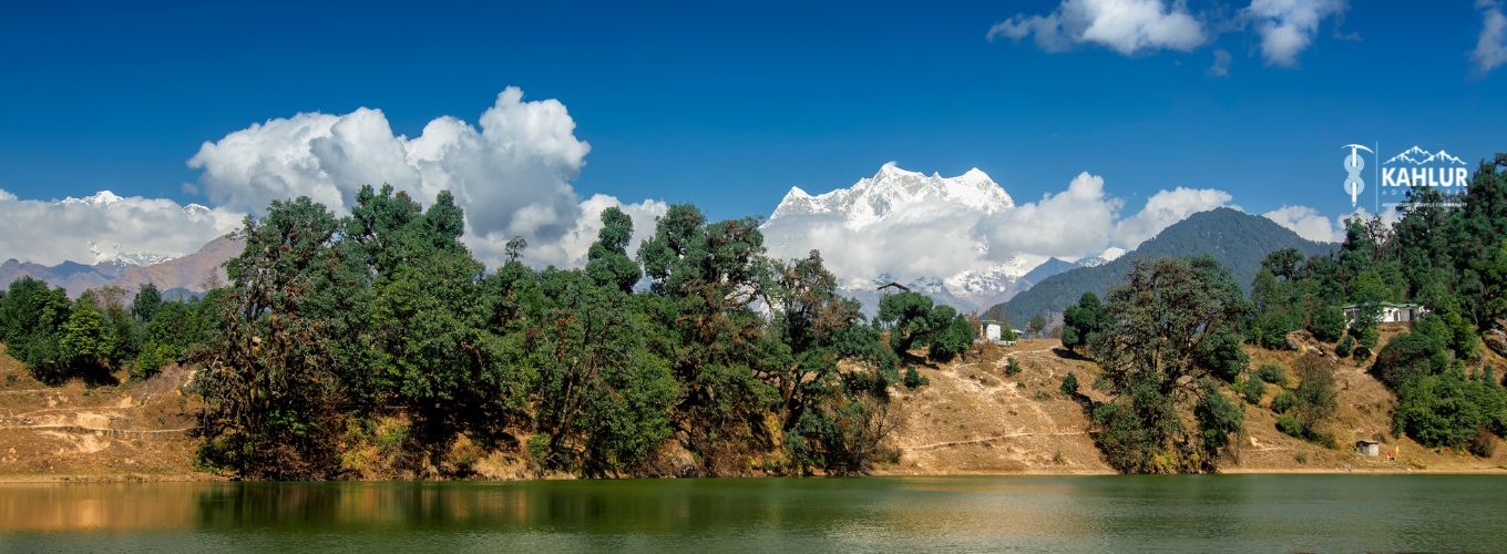 Mount Chaukhamba 1,2,3,4 India View - Kahlur Adventures