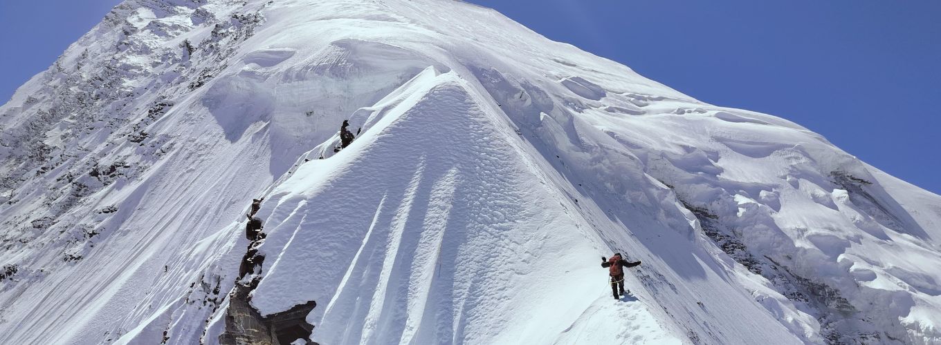 Mount Satopanth Sherpa team - Kahlur Adventures India