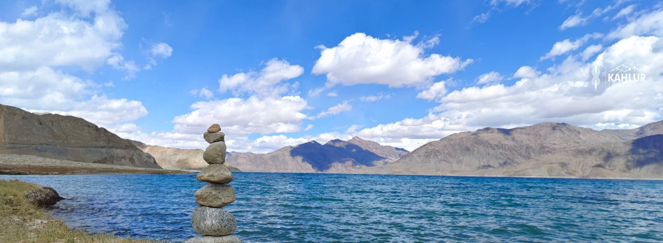 Pangong Lake Biking - Kahlur India Travels