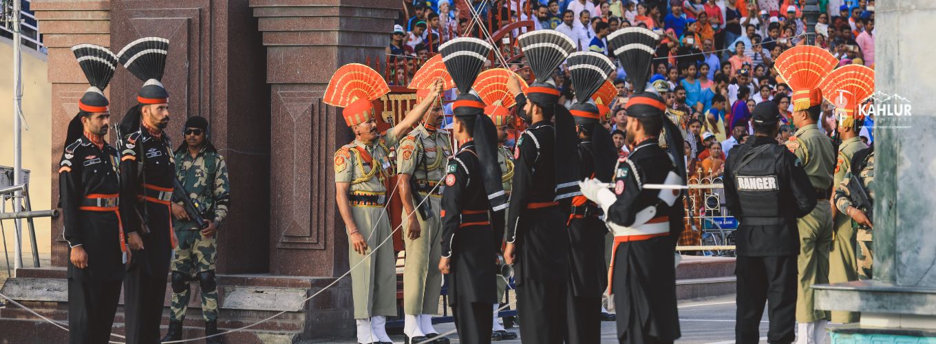 Wagah Border - Kahlur India Travels