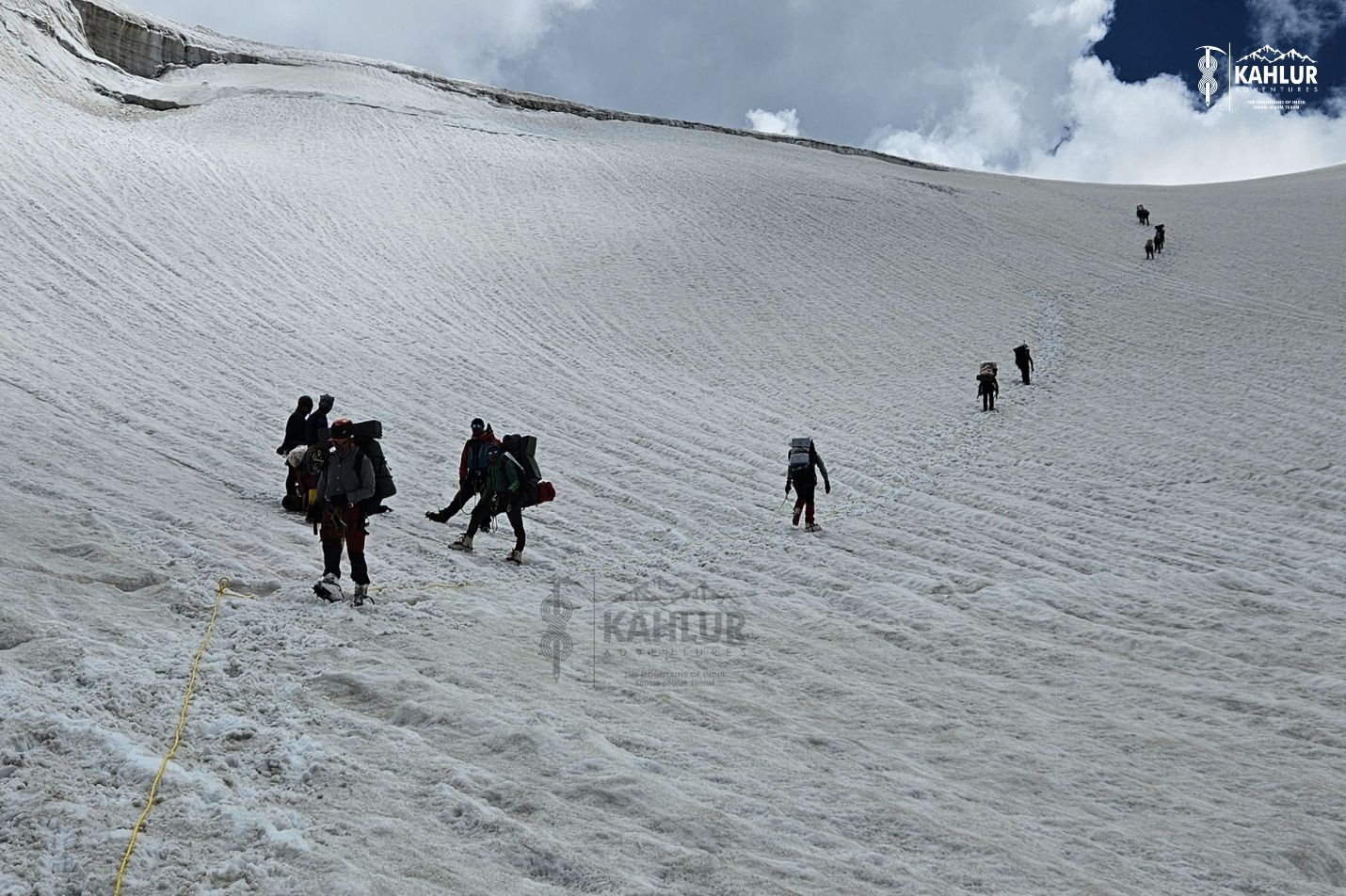 Mount Nun Climb - Kahlur Adventures India