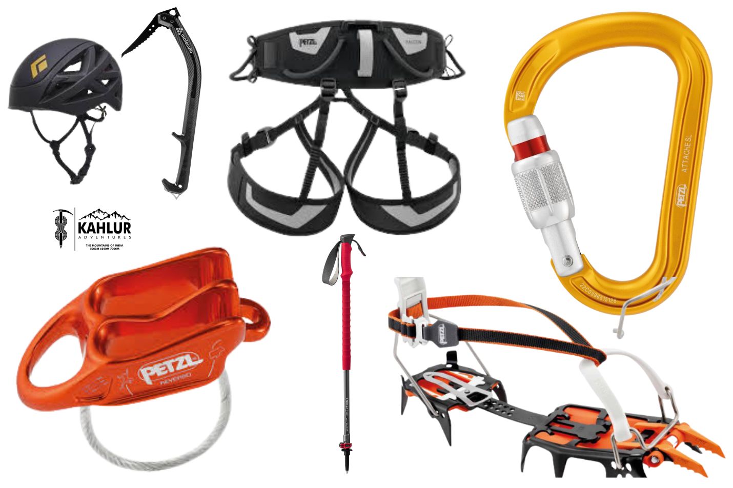 Nun, Kun, Satopanth Climbing Gears List - Kahlur Adventures India