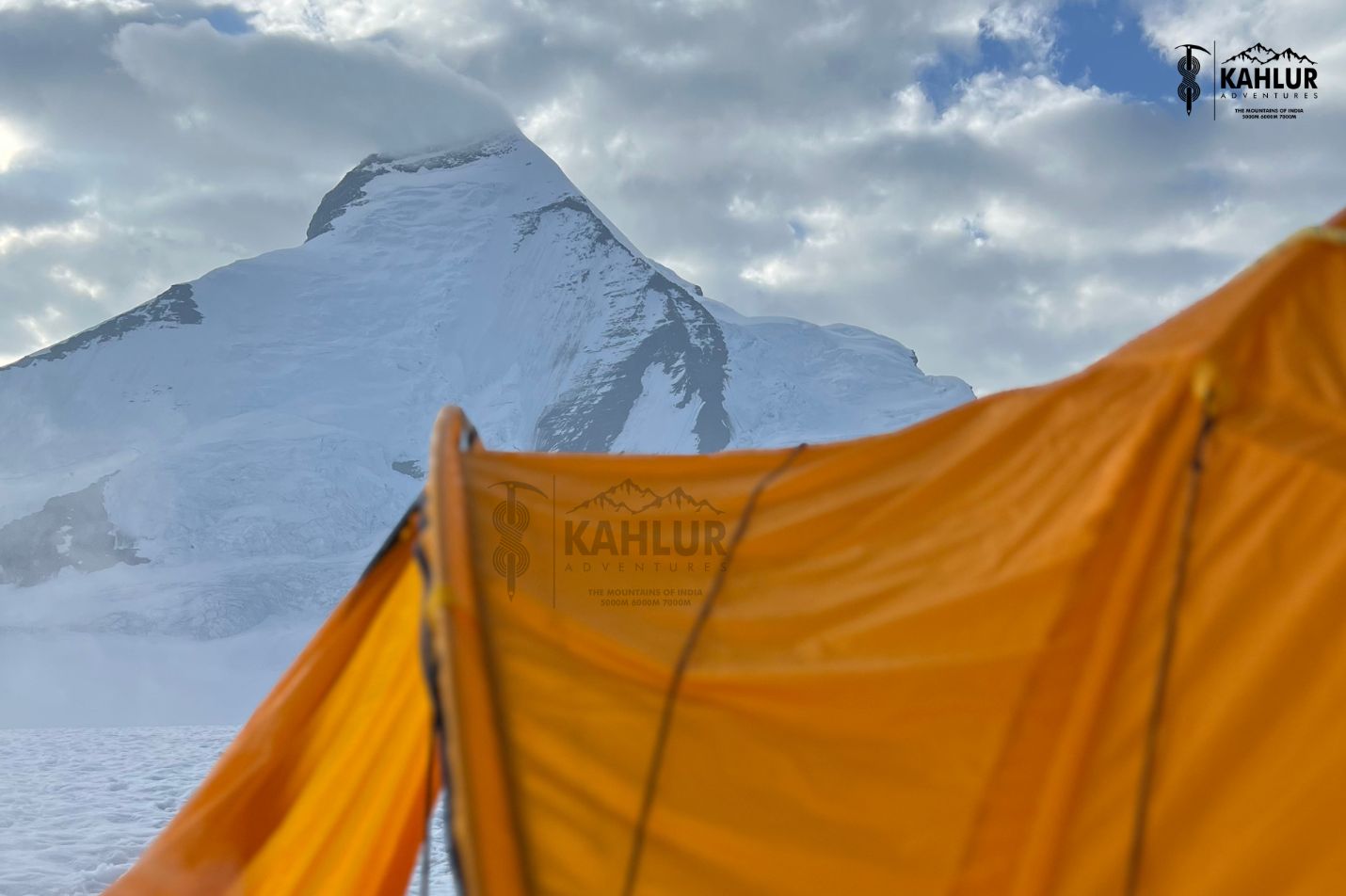 Nun peak India - Kahlur Adventures India