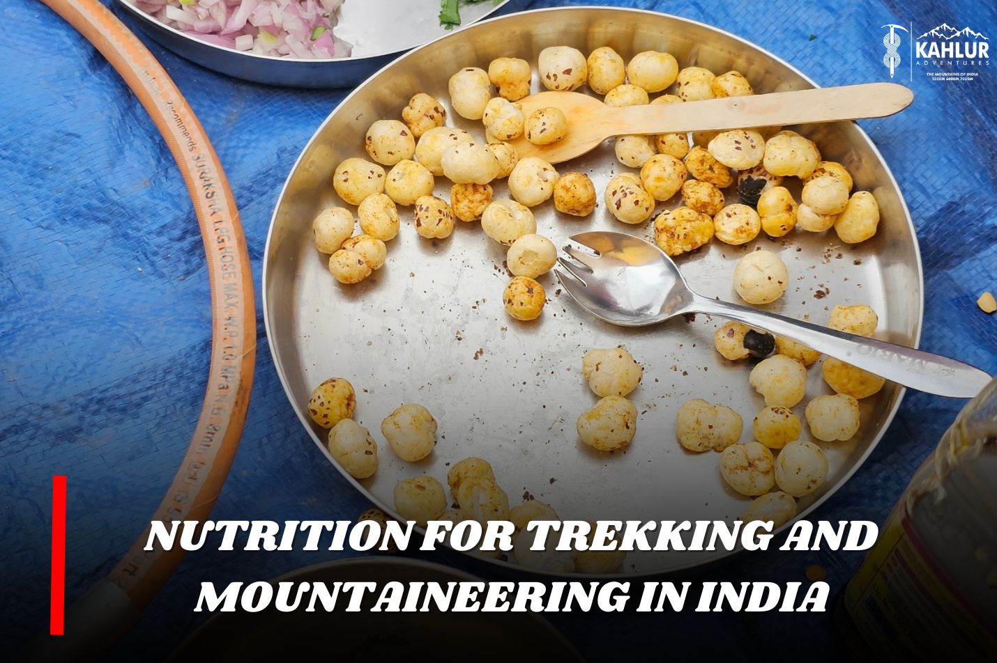 Nutrition for Trekking and mountaineering in India - Kahlur Adventures India