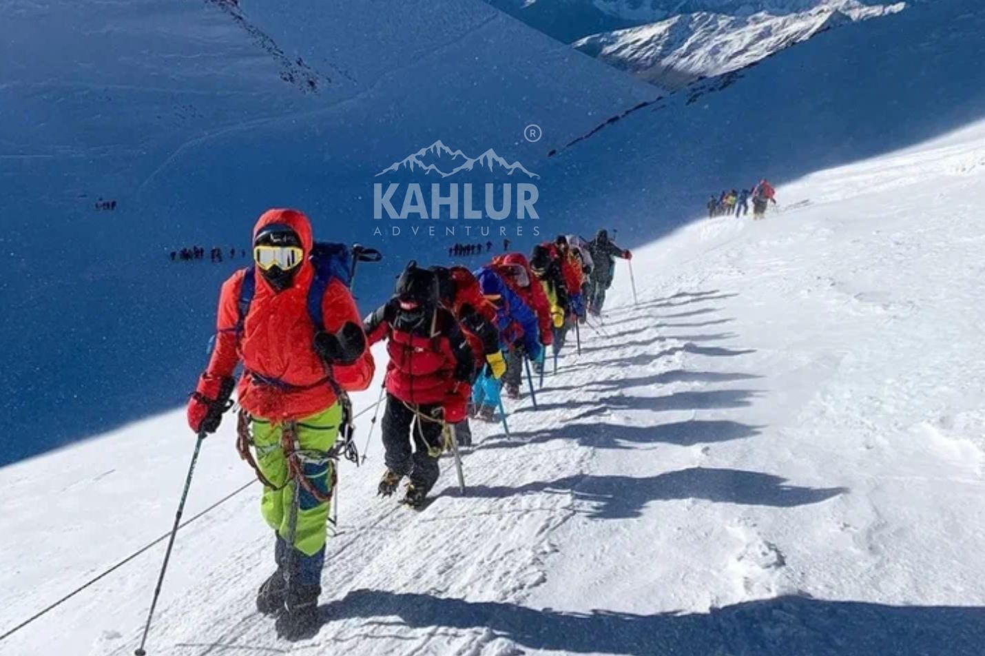 Equipment's to climb Elbrus - Kahlur Adventures India