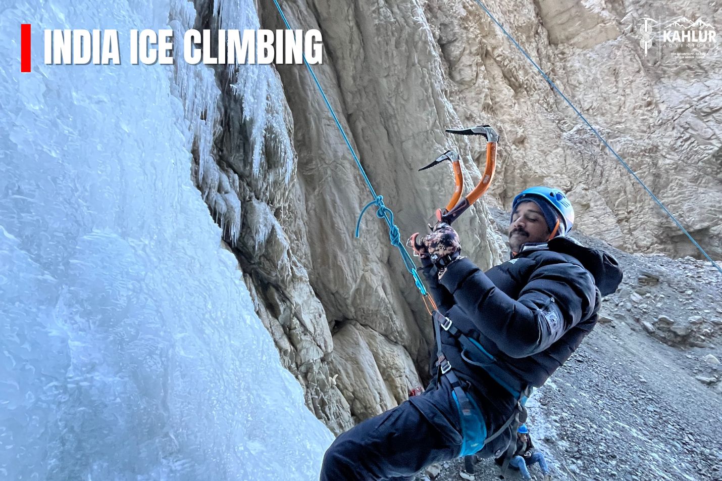India Ice Climbing Kahlur India