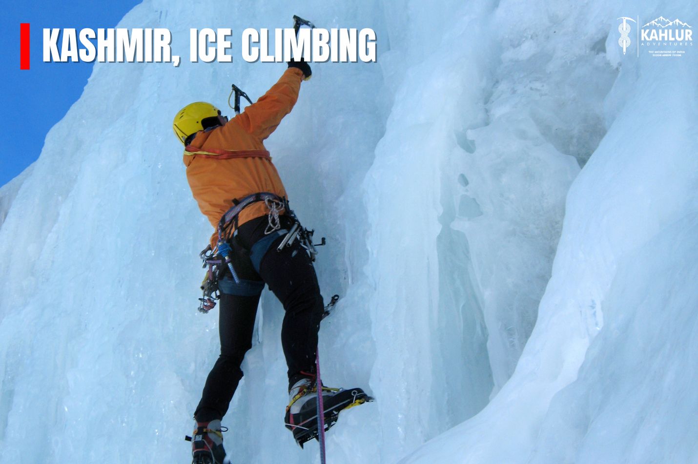 Kashmir, Ice Climbing Kahlur India