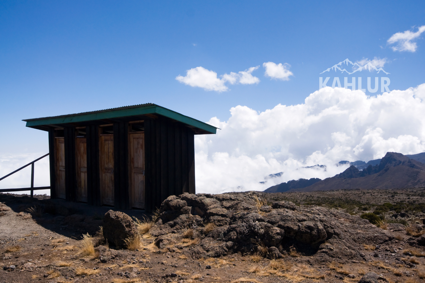Kilimanjaro Toilets - Kahlur India