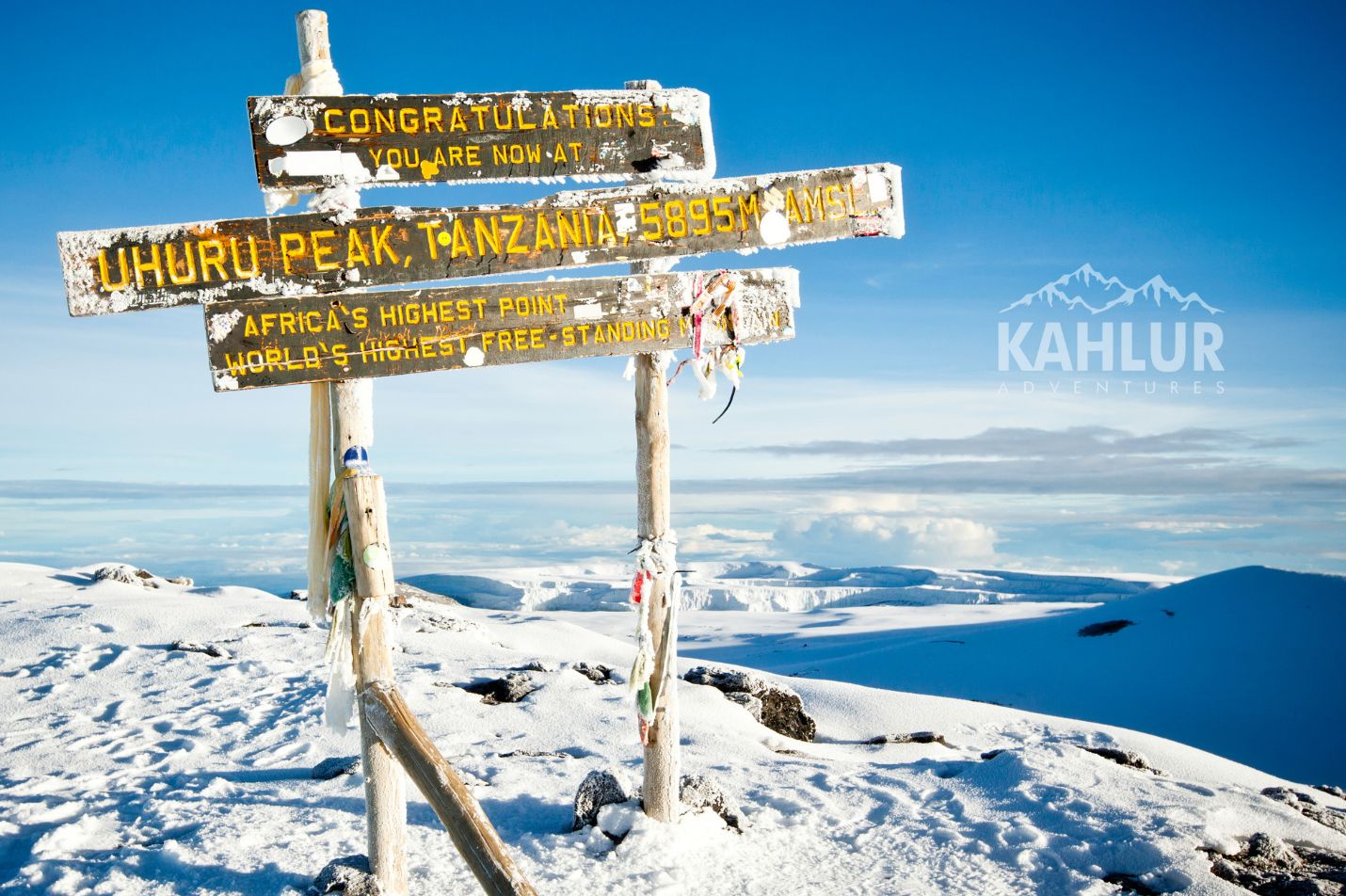 Kilimanjaro Winter - Kahlur India