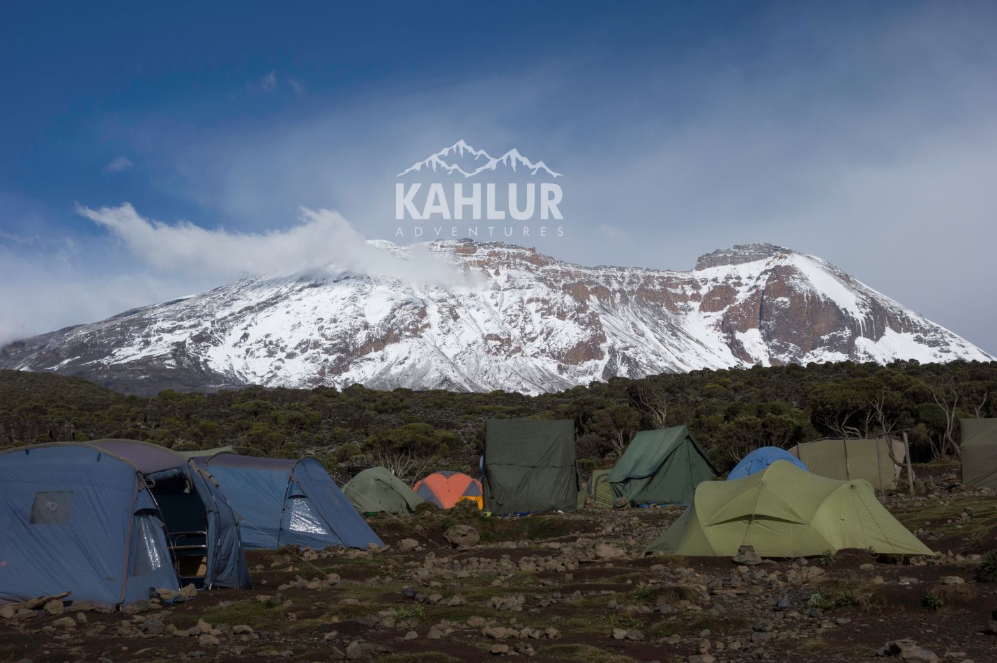 Kilimanjaro camping - Kahlur India