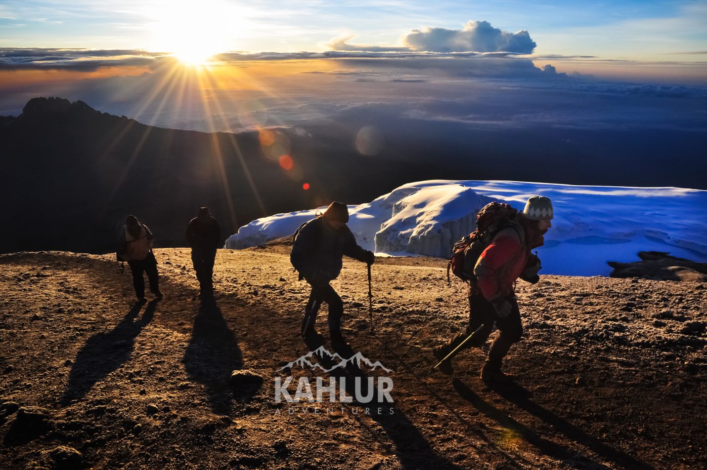 Kilimanjaro porter staff- Kahlur India