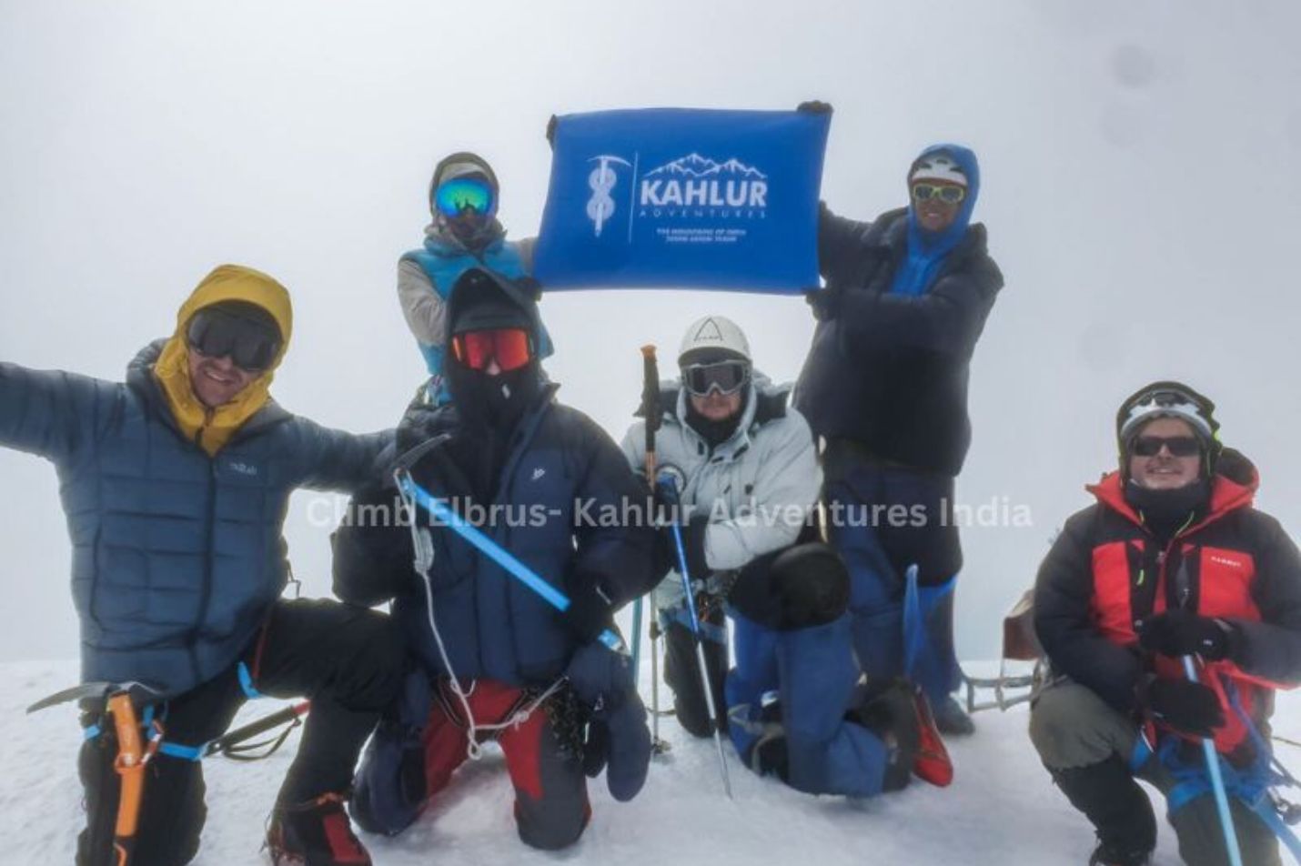 Mount Elbrus Climb - Kahlur India