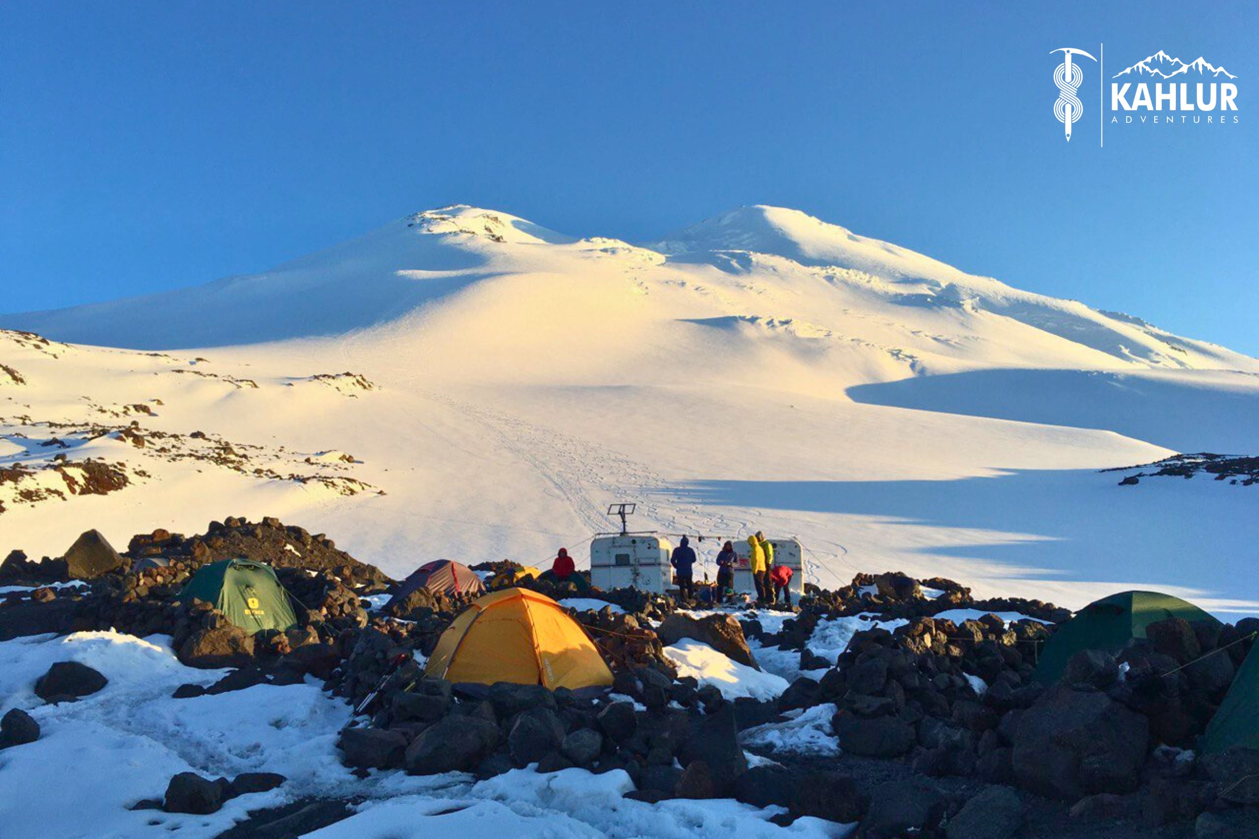 Mount Elbrus - Kahlur Adventures India