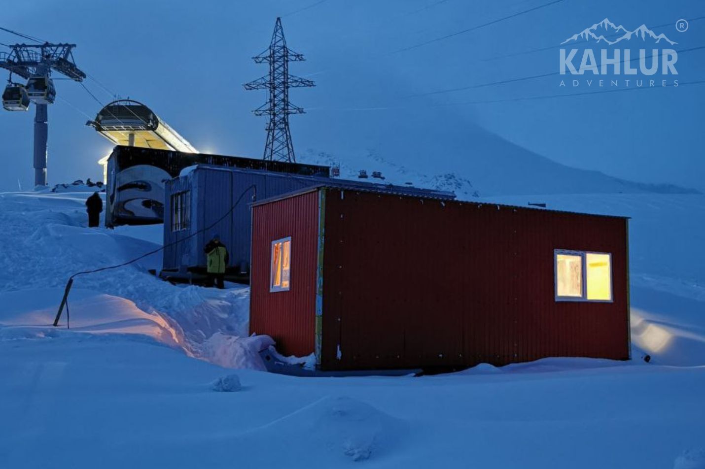 Stay and food to climb Elbrus - Kahlur Adventures India