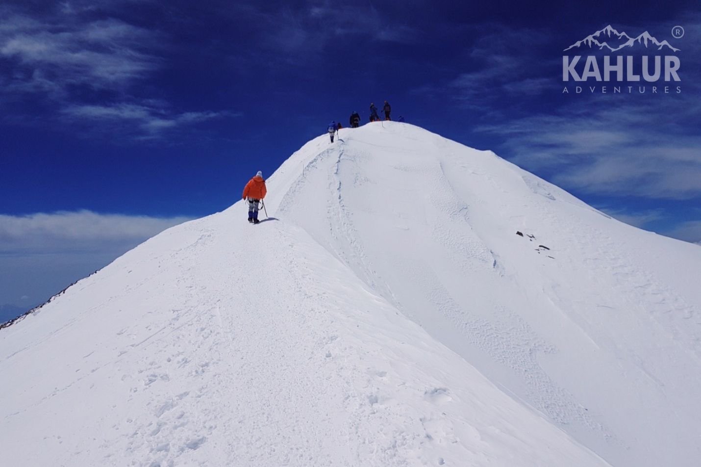 Summit of Elbrus Kahlur Adventures India