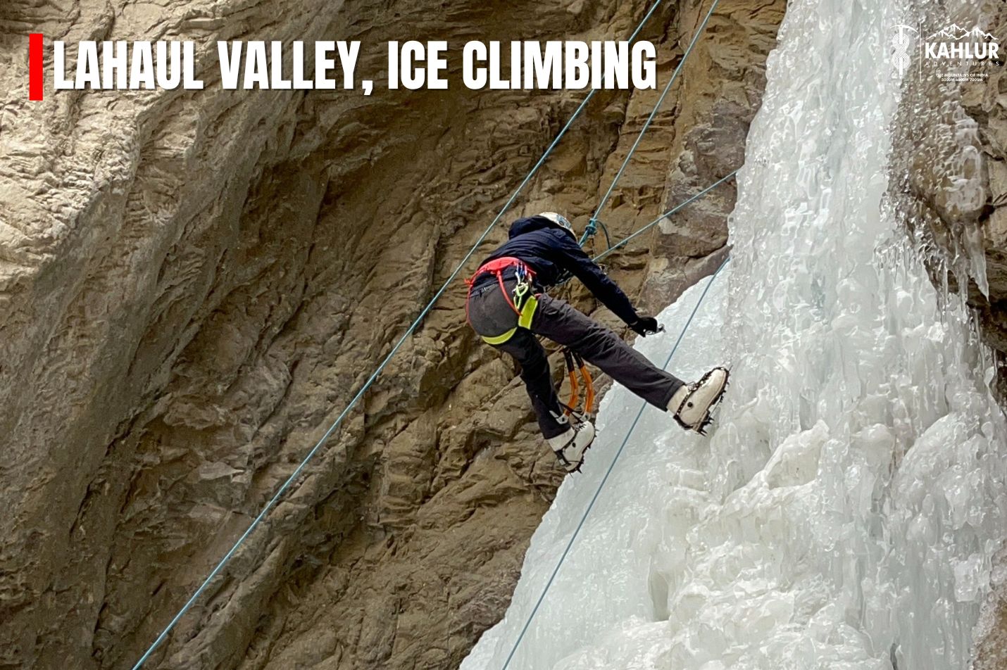 lahaul Valley, Ice Climbing Kahlur India