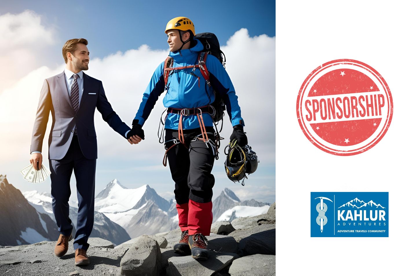 sponsorship to climb Elbrus - Kahlur Adventures India