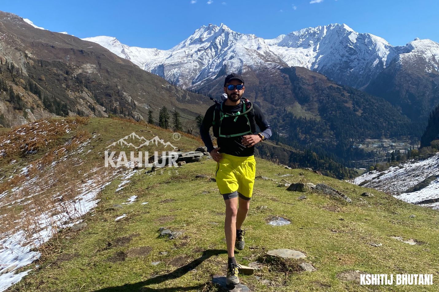 training to climb Elbrus - Kahlur Adventures India
