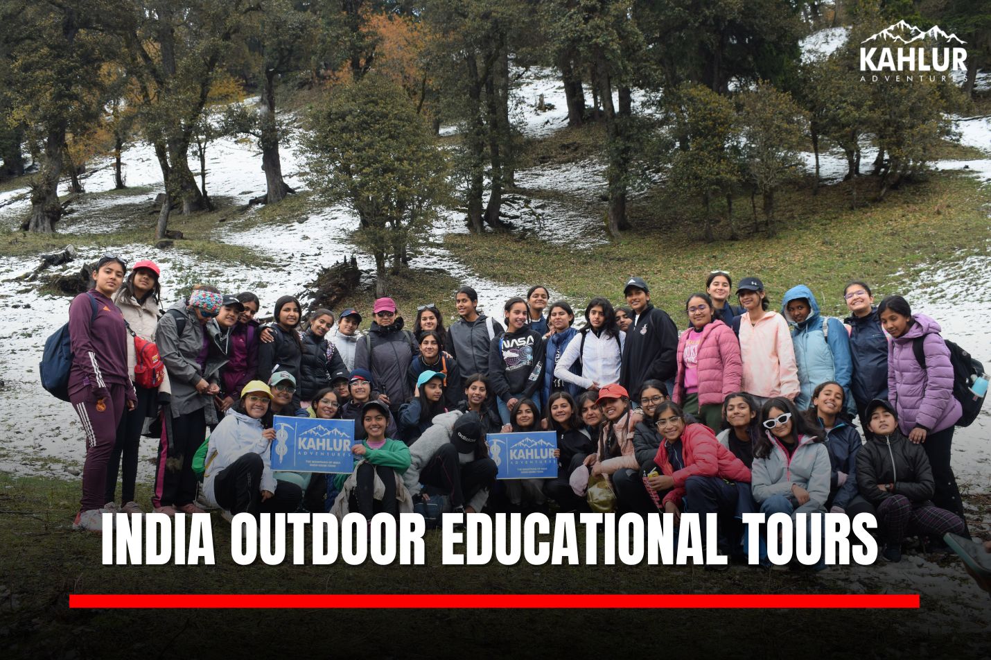 India Outdoor Educational Tours - kahlur adventures India