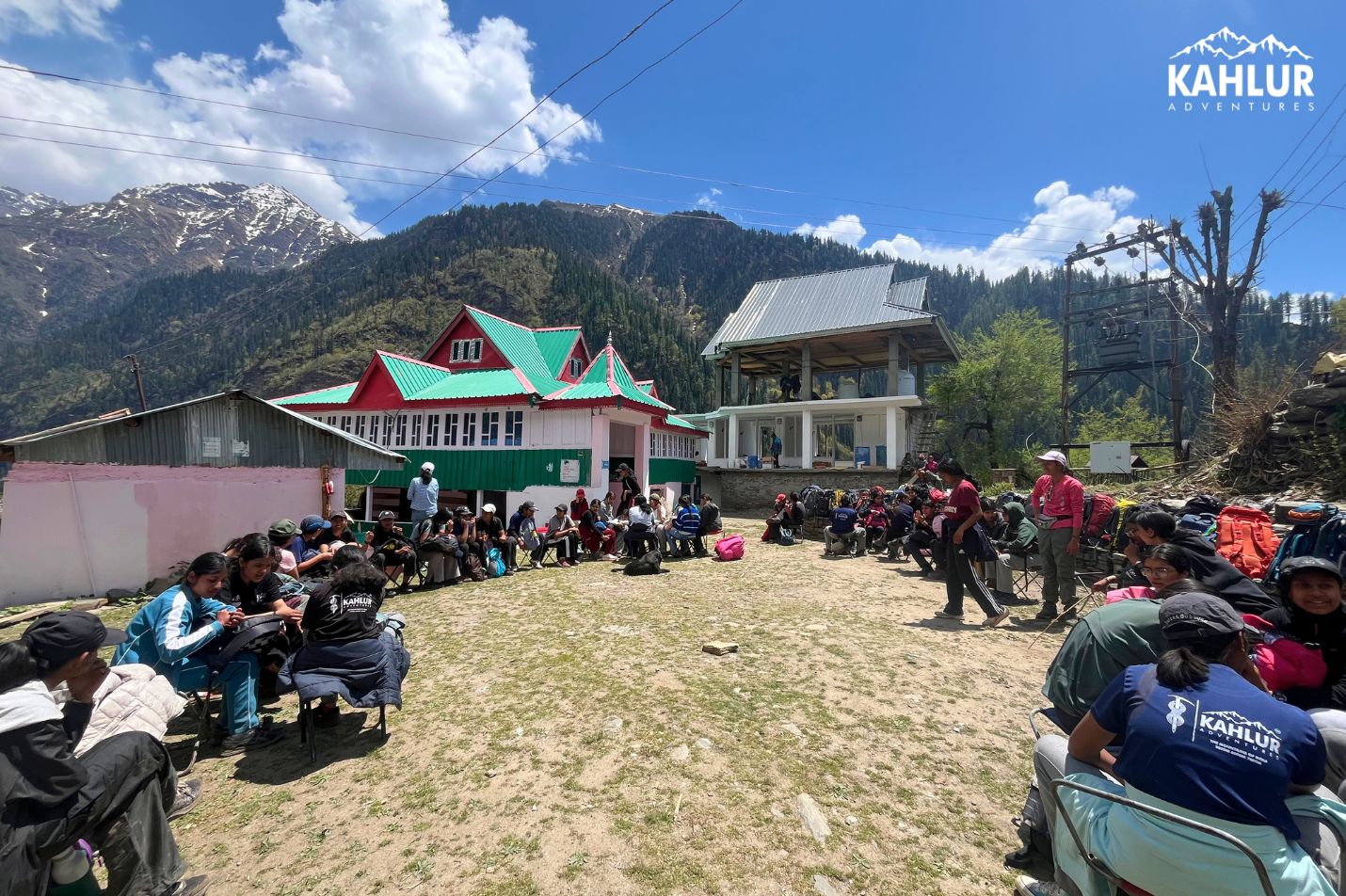 Kedarkantha Trek India Outdoor Educational Tours kahlur adventures
