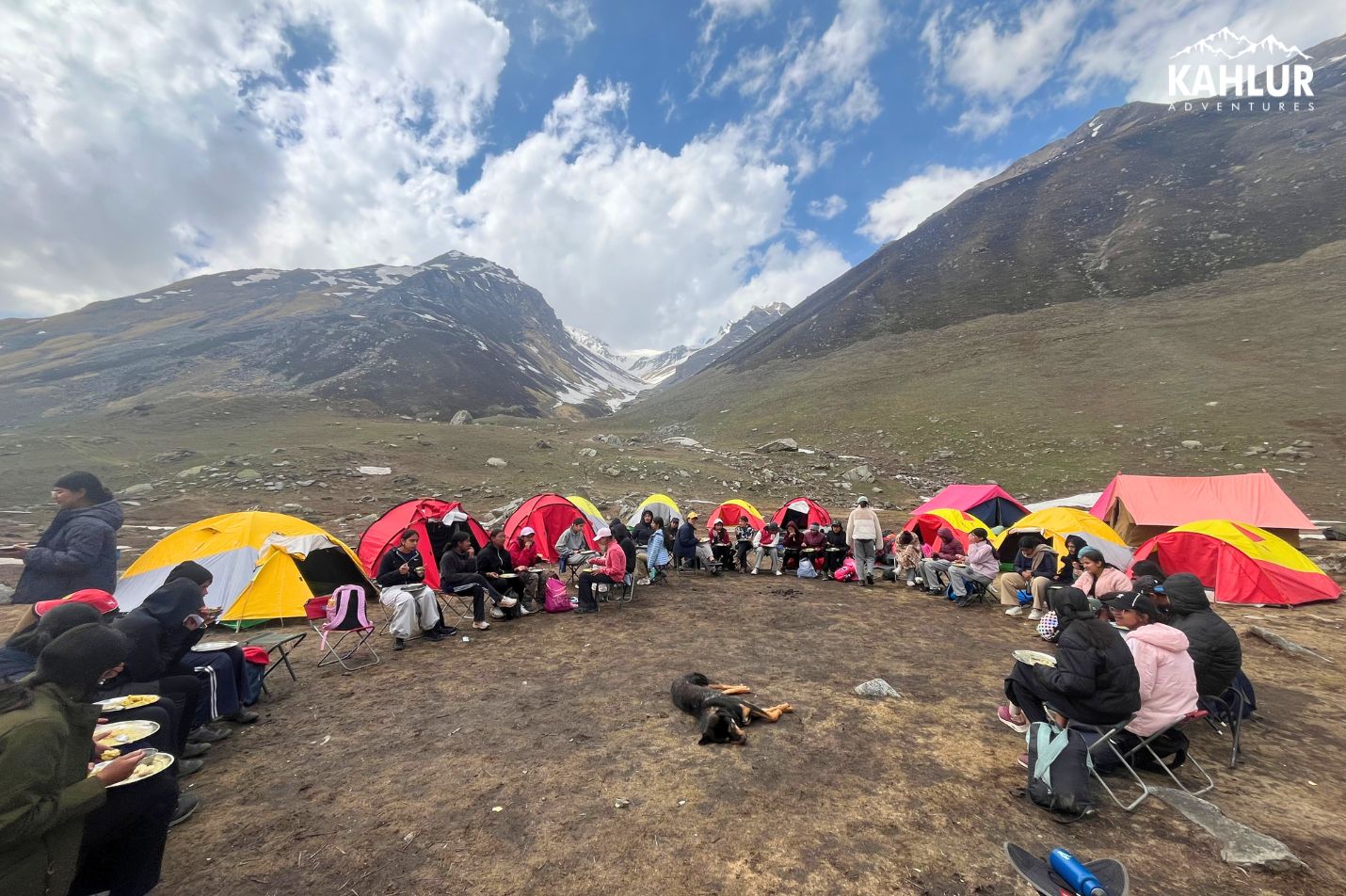 Outdoor camp Outdoor Educational Tours kahlur adventures