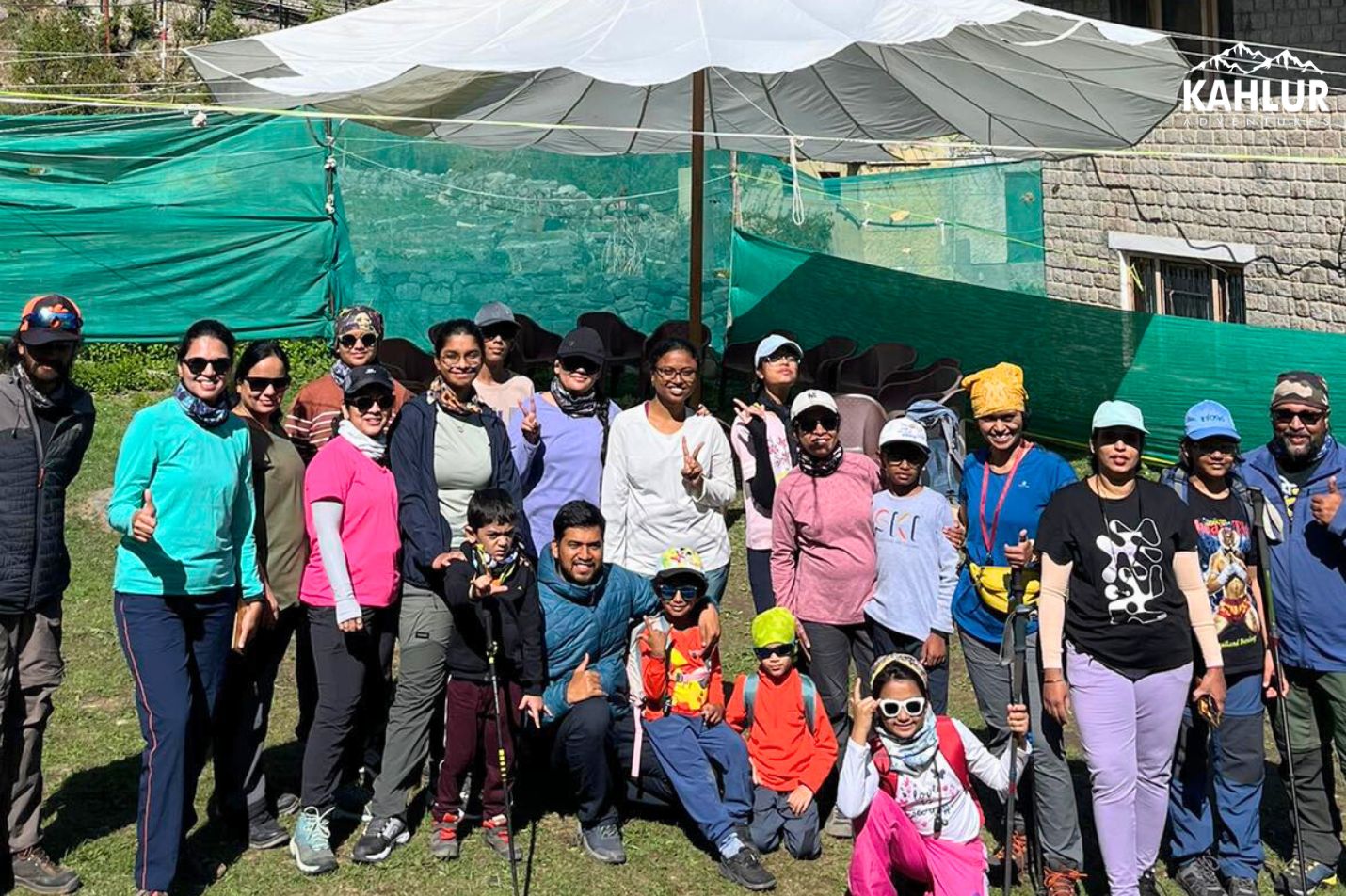 Patalsu Peak outdoor Educational Tours and trek kahlur adventures