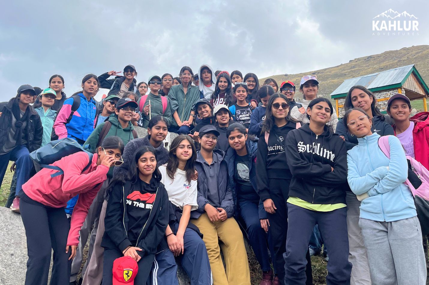Prashar Lake Trek India Outdoor Educational Tours kahlur adventures