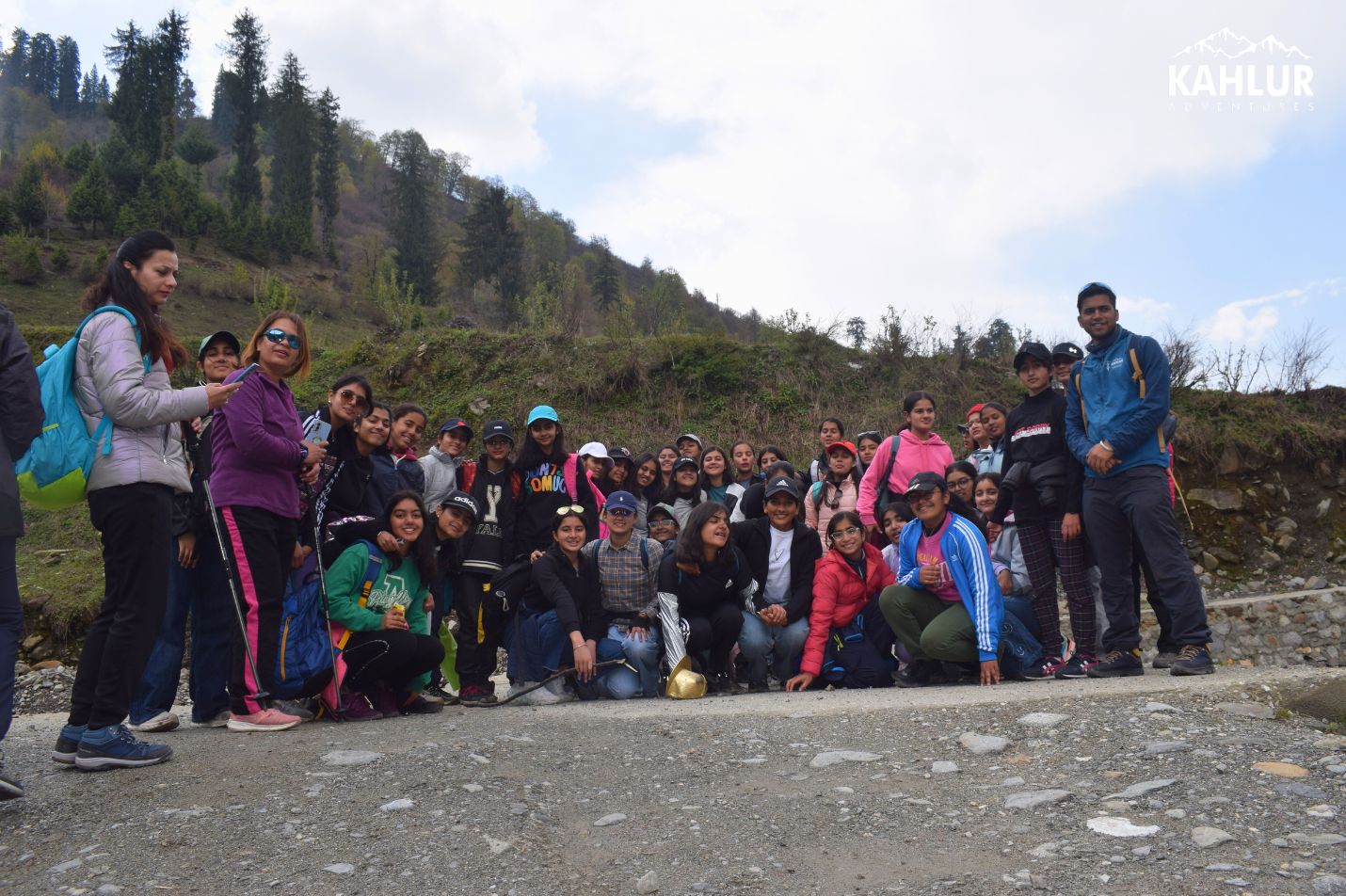 Rani Sui Trek India Outdoor Educational Tours kahlur adventures