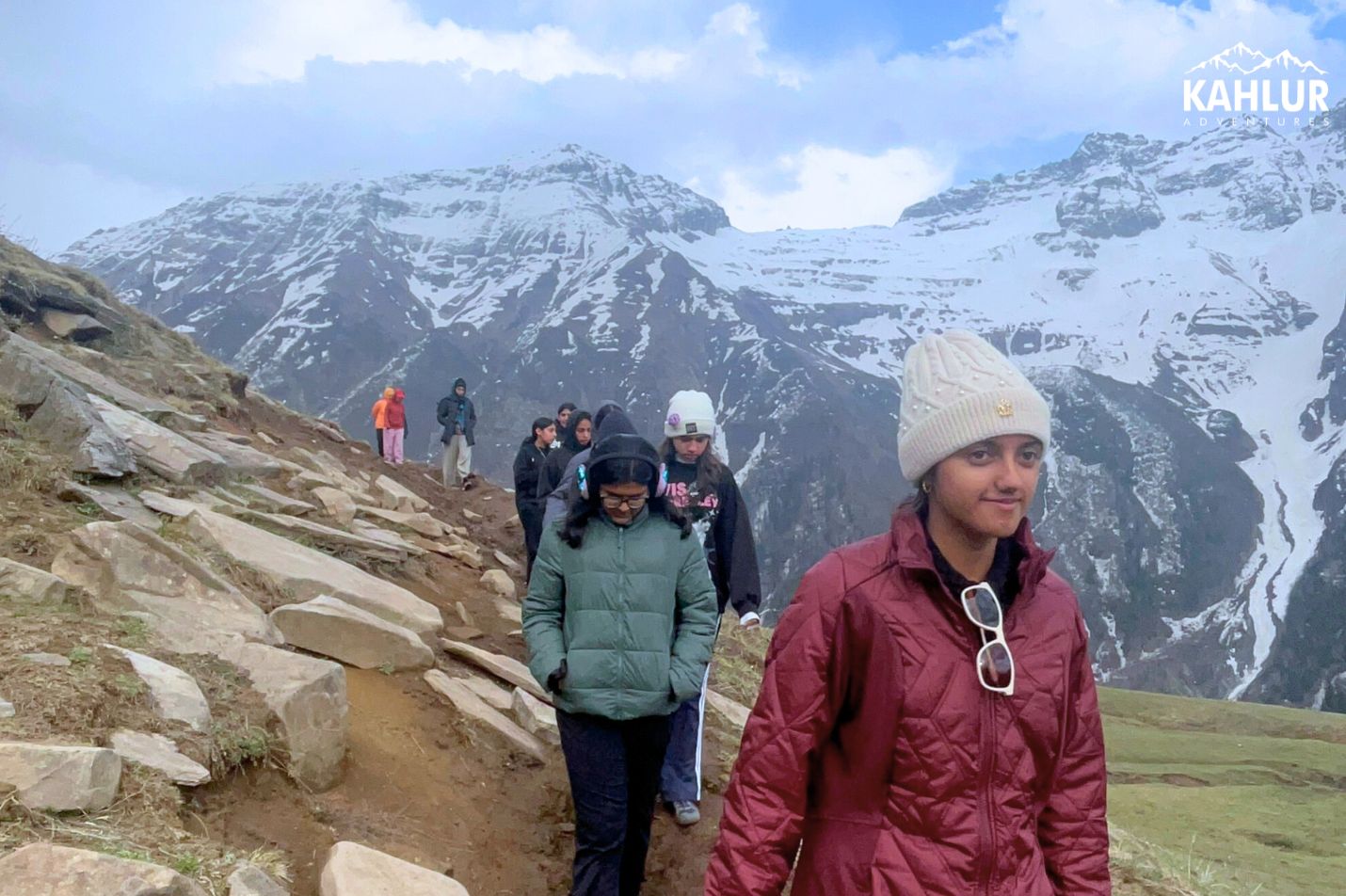 Triund Trek India Outdoor Educational Tours kahlur adventures