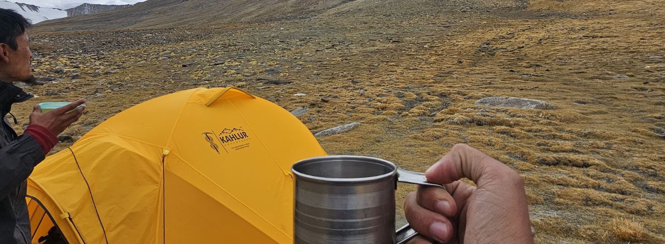 UT Kangri Ladakh - kahlur adventures