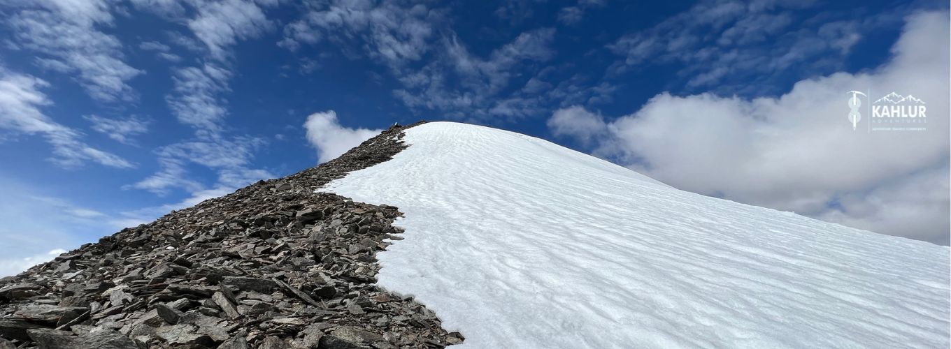 UT Kangri Summit Ladakh - kahlur adventures