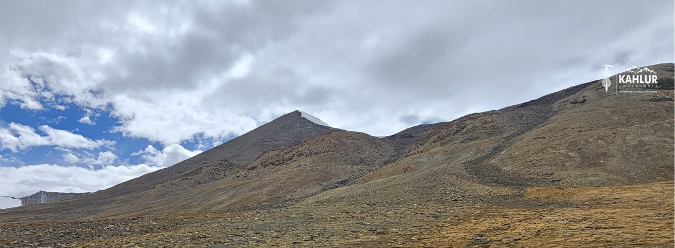 UT Kangri Summit View Ladakh - kahlur adventures
