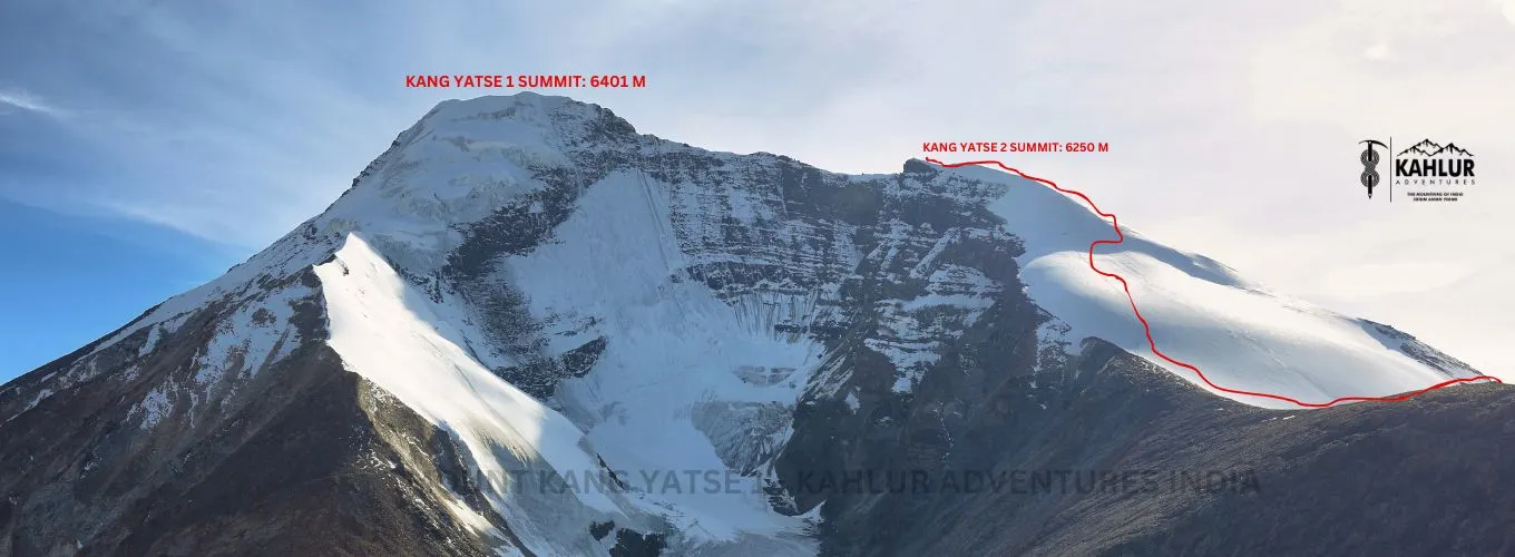 Kang Yatse 02 peak