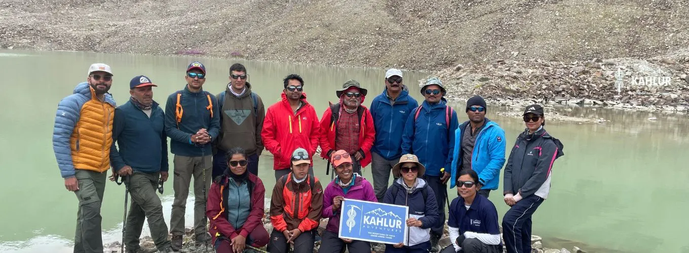 Mount Yunam Summit - Team kahlur adventures