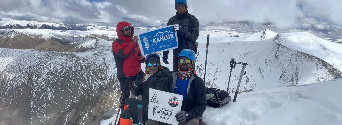 UT Kangri Summit- kahlur Travels India