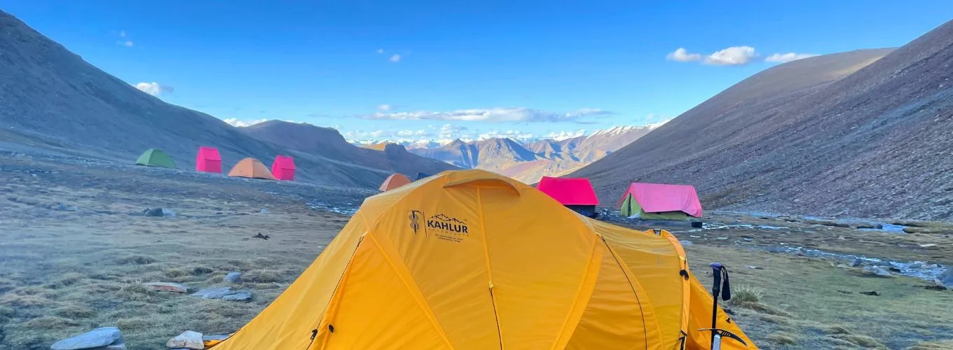 UT Kangri kahlur basecamp - kahlur Travels India