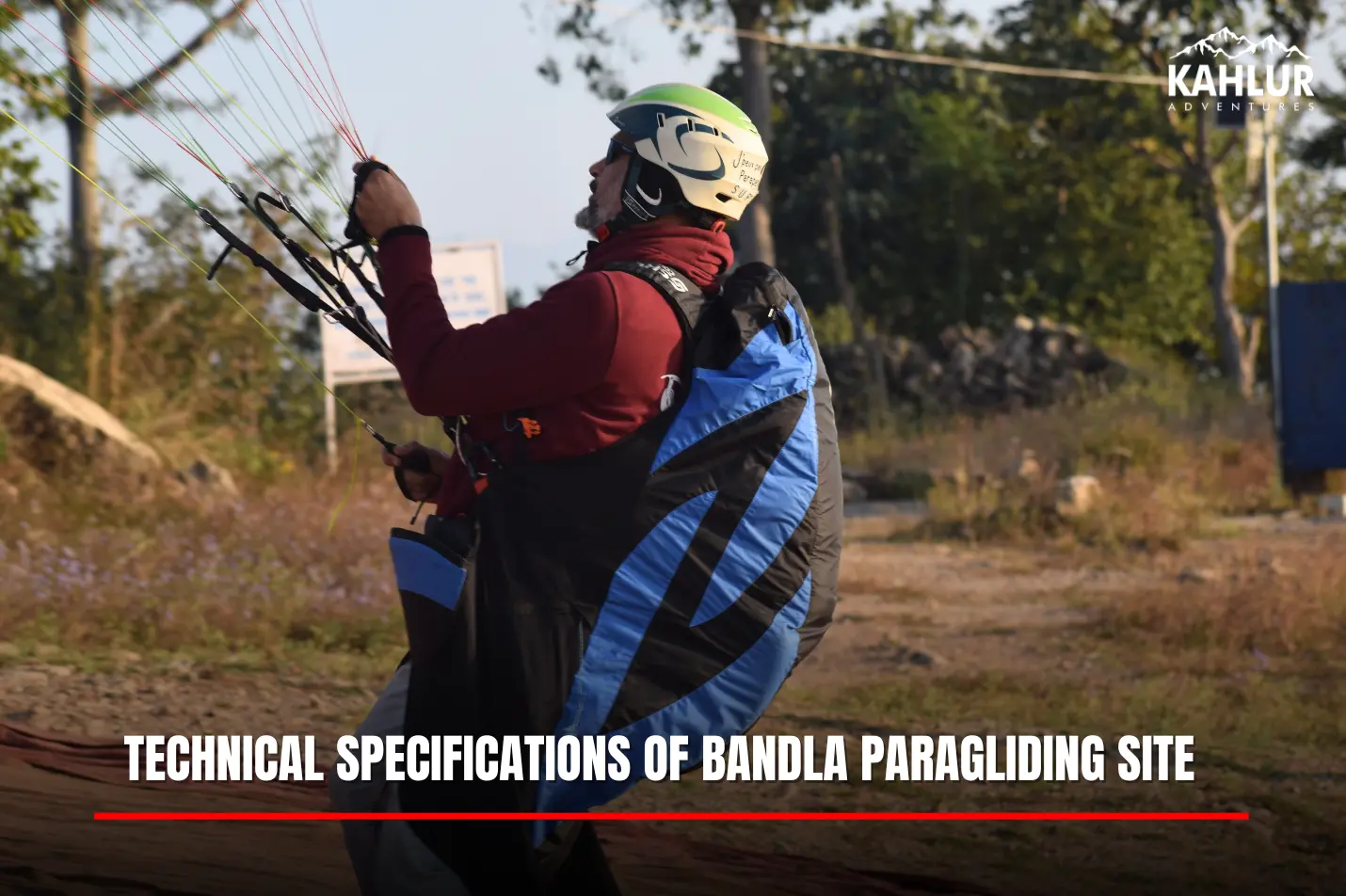 Technical Specifications of Bandla Paragliding Site