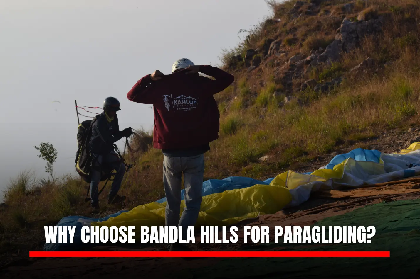 Why Choose Bandla Hills for Paragliding