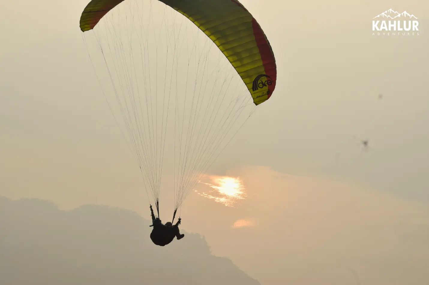 kahlur adventures India Bilaspur paragliding