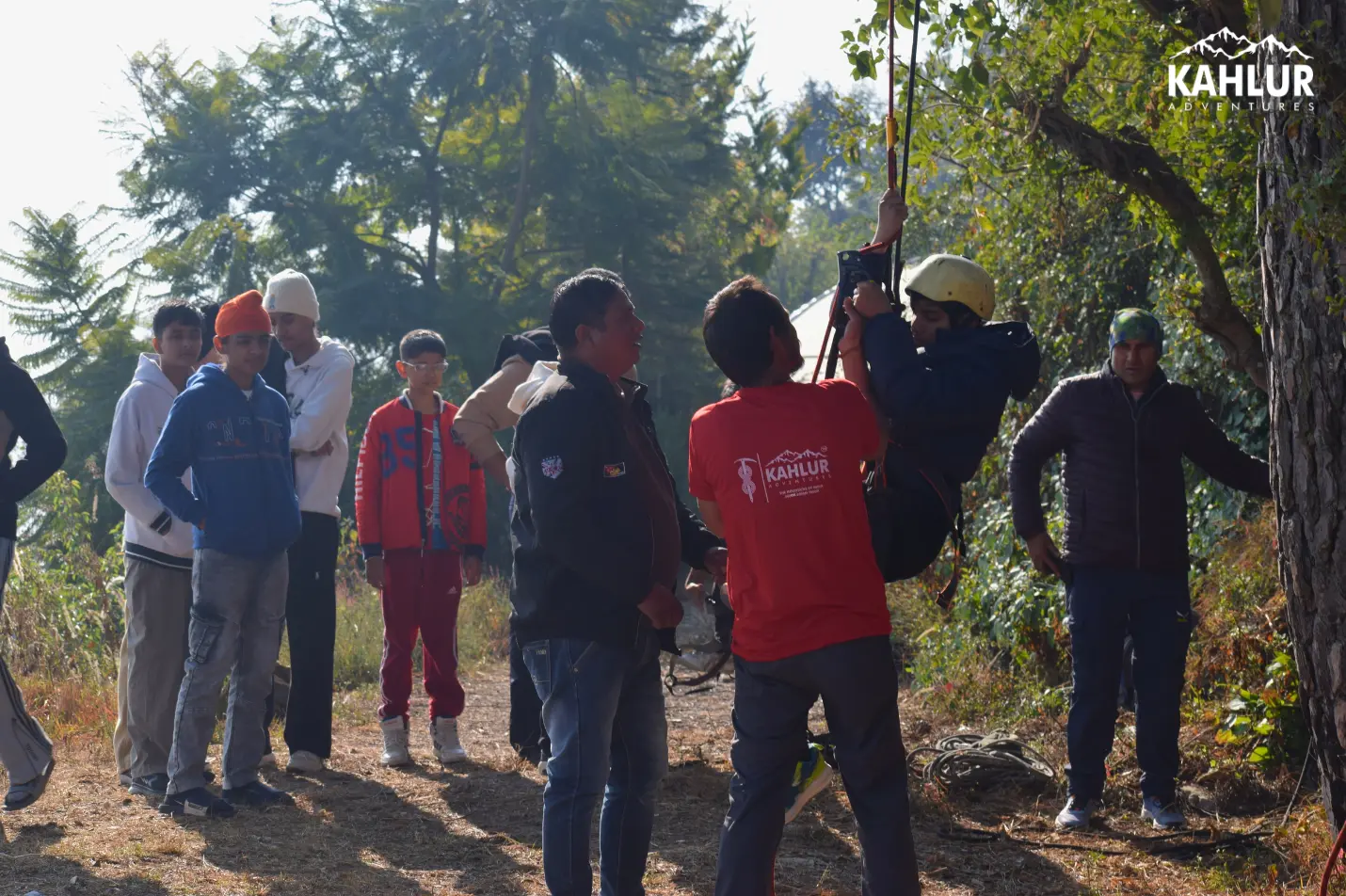 Adventure School Trips in Himachal Pradesh_ Climate Awareness - Kahlur Adventures India 