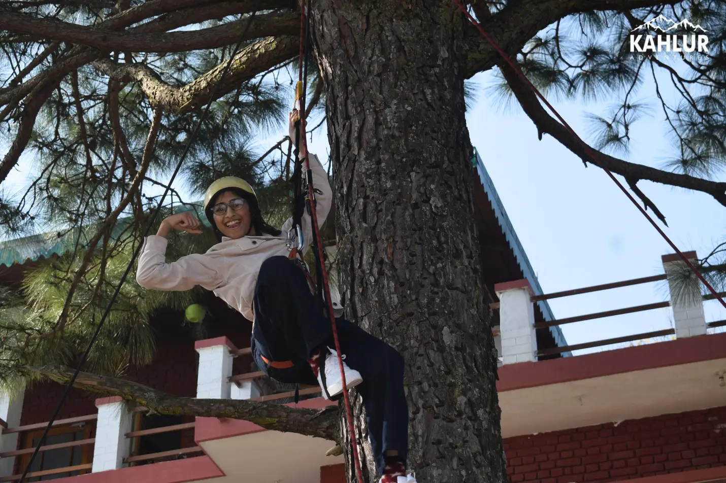 Holistic Growth Through Experiential Learning Adventures - Kahlur Adventures India