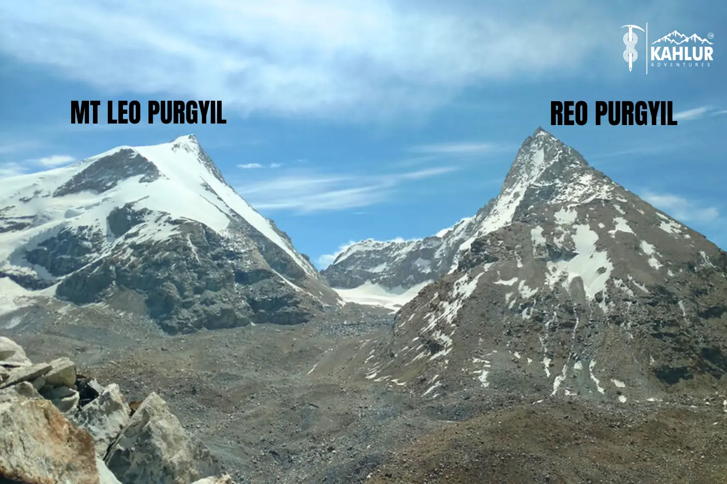 _Mt Leo Purgyil and Reo Purgyil - kahlur adventures india