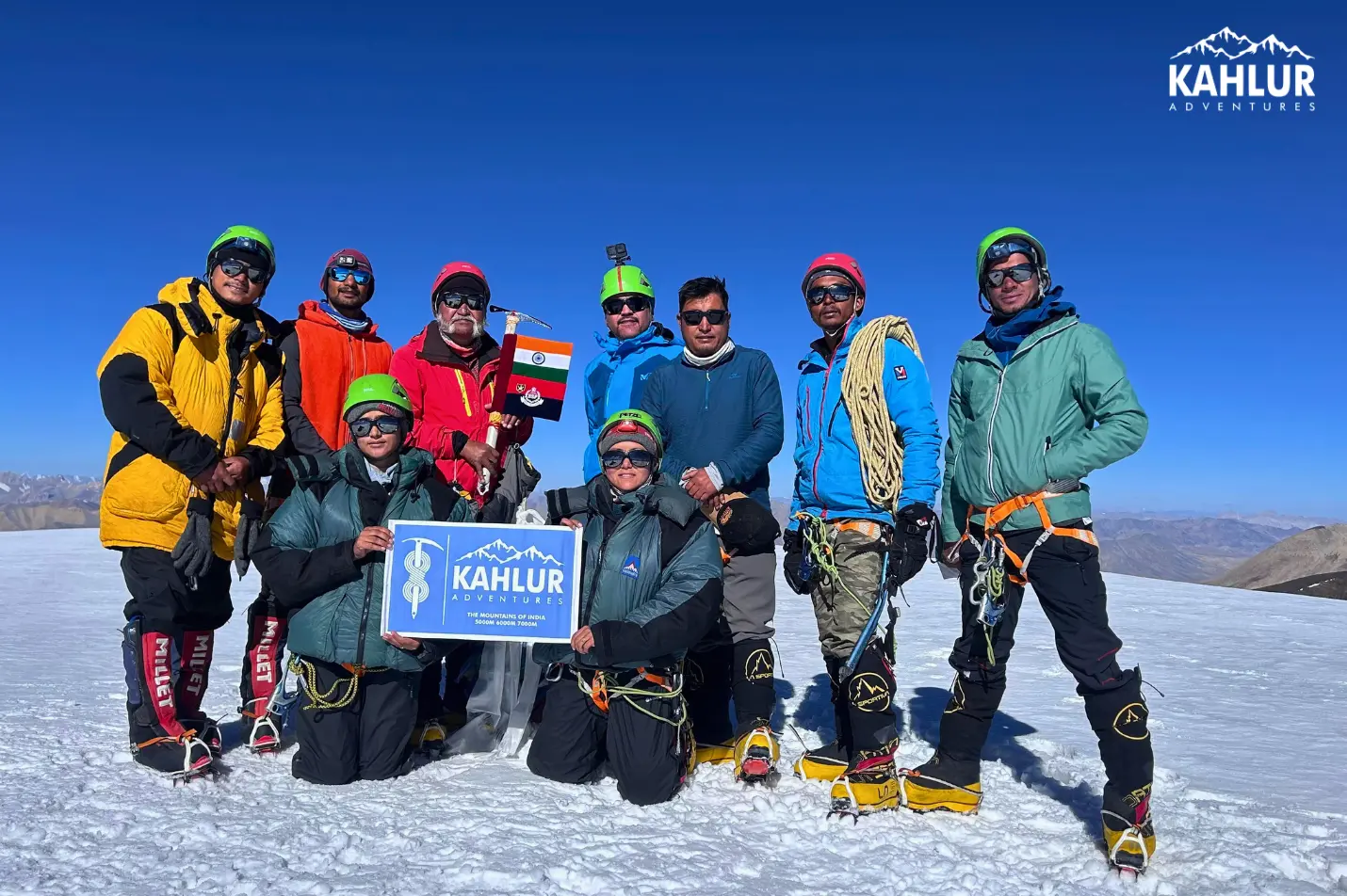 Ready to Climb Indian Himalayas Join Kahlur Adventures!