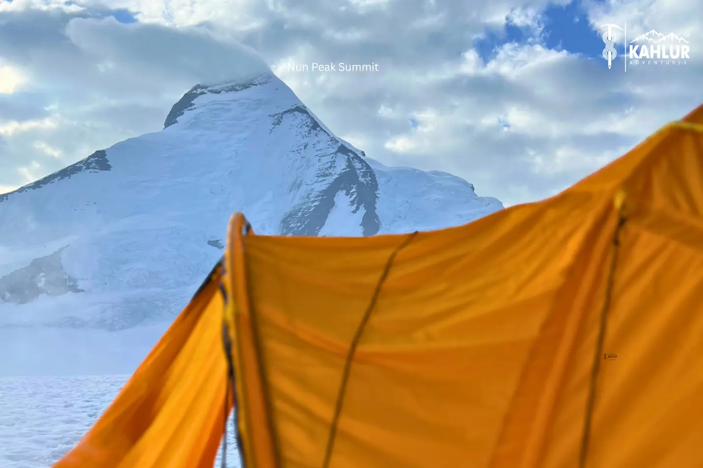Nun peak climb kahlur adventures India