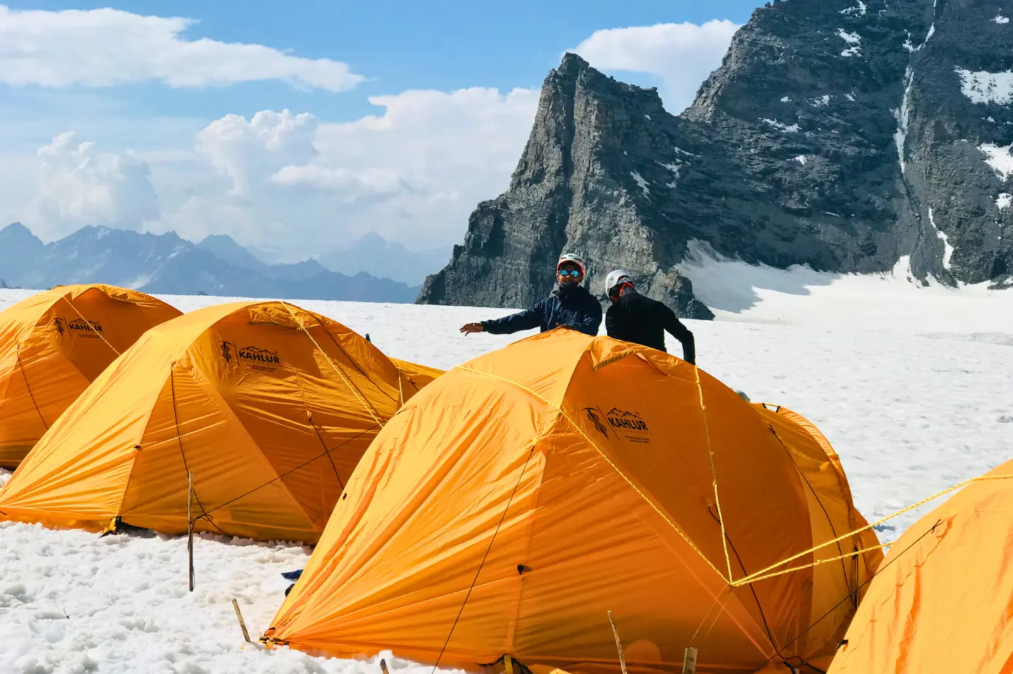 UIAA-Certified Equipment About Kahlur Adventures